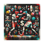 Ali's Battle: A Graffiti Tribute