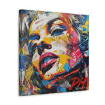 Iconica: A Symphony of Pop Art and Abstract Expressionism