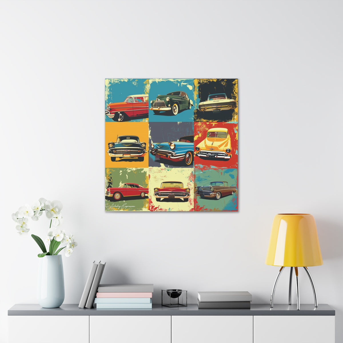 Vintage Drive: A Tribute to Classic Cars