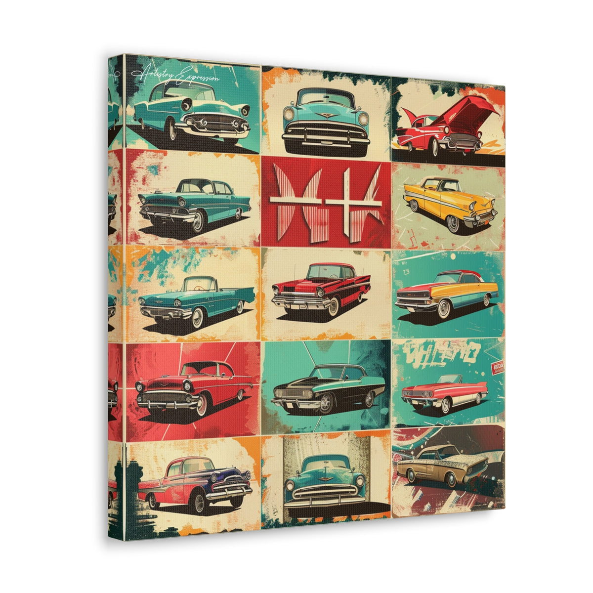 Vintage Drive: Nostalgic Ode to Classic Car Culture