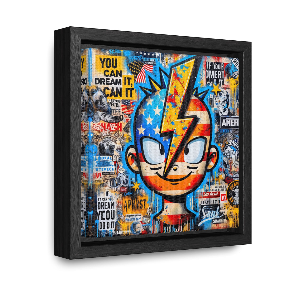 Dream It, Achieve It: Graffiti Inspiration for Urban Souls