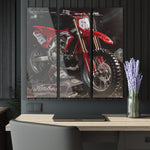Riding to Success: The Honda Motocross Hustle