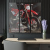 Riding to Success: The Honda Motocross Hustle