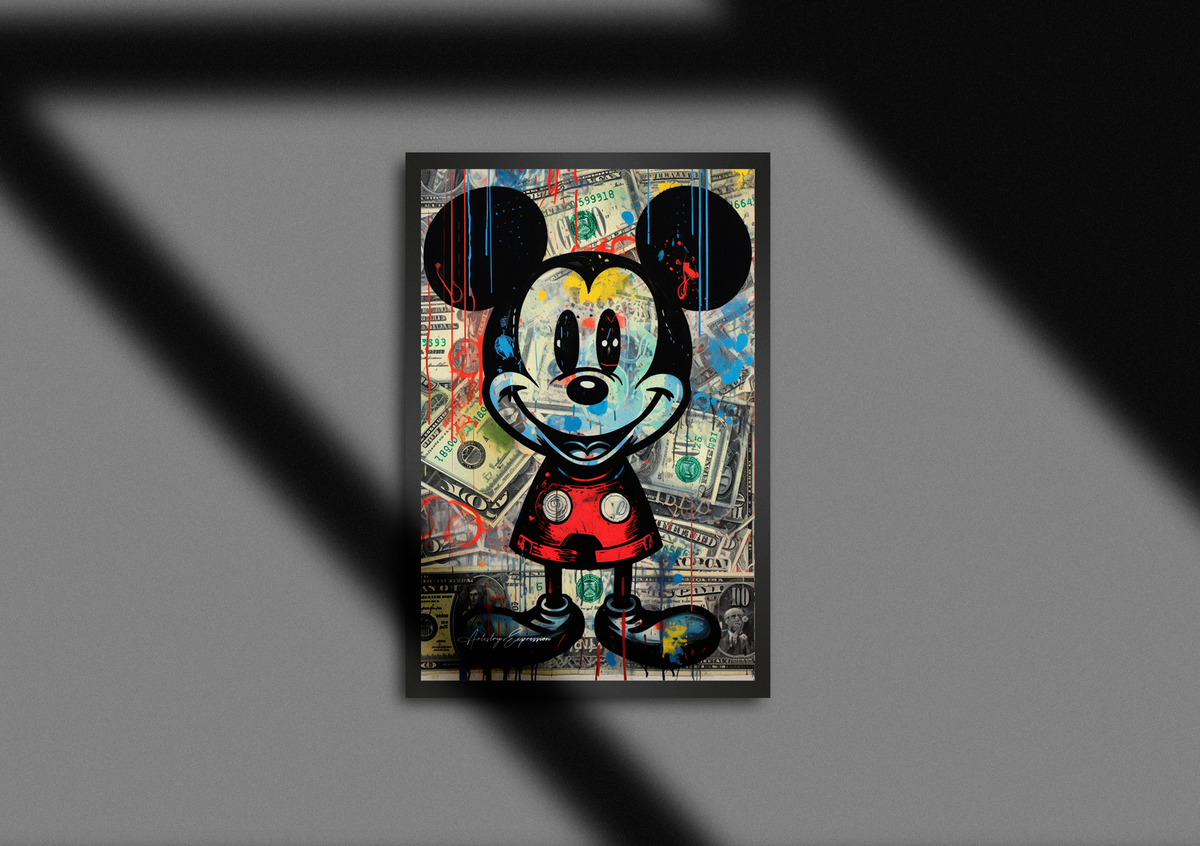 Mickey's Rich Palette