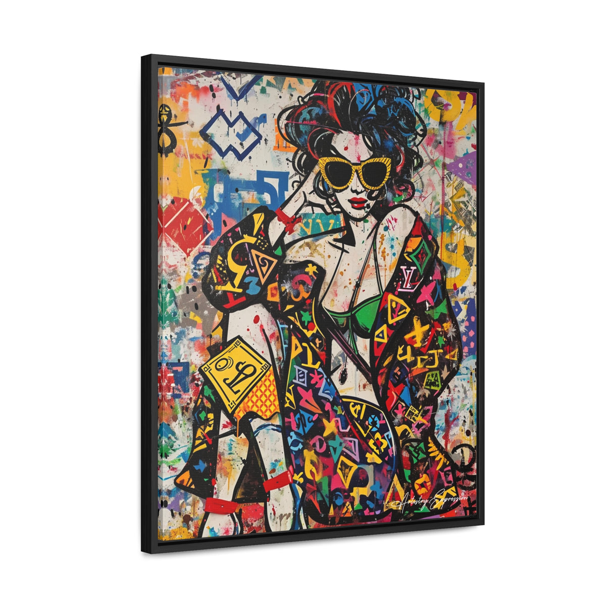 Graffiti Chic: Stylish Vandalism