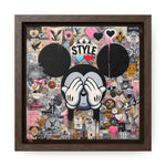 Urban Harmony: A Graffiti Mosaic of Pop Culture