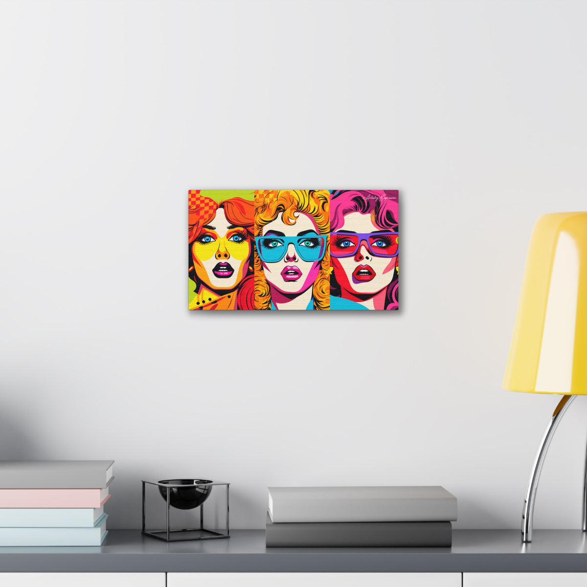 Retro Glam Trio