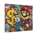 Graffiti Mushroom Kingdom: Mario's Fashionable Journey