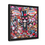 Neon Nights : exploration des graffitis des vibrations de Vegas