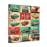 Vintage Drive: Nostalgic Ode to Classic Car Culture
