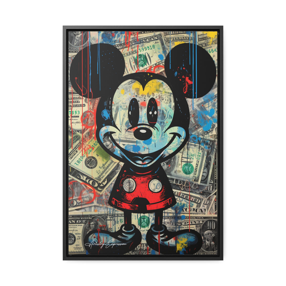 Mickey's Rich Palette