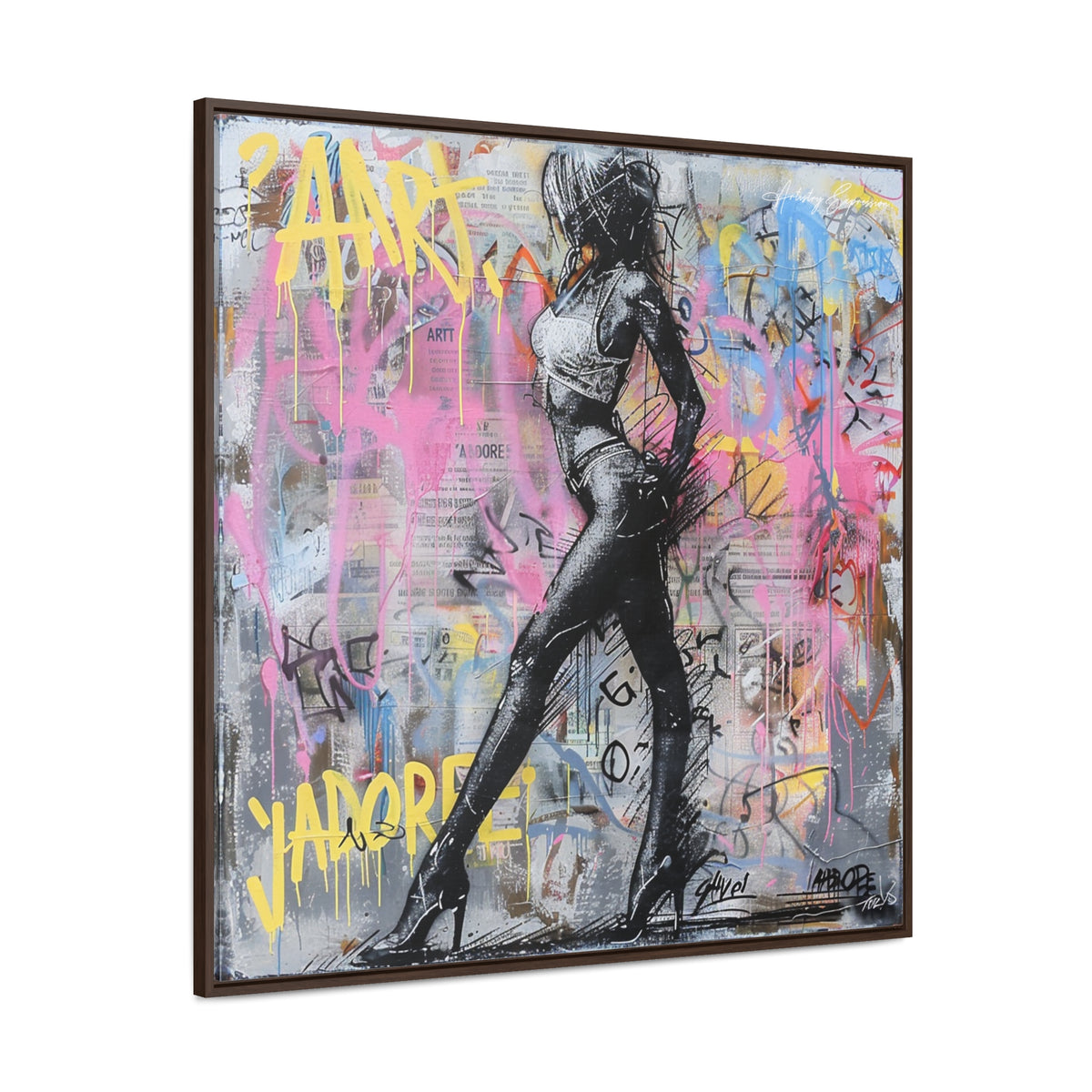Urban Elegance: The Seduction of Street Art