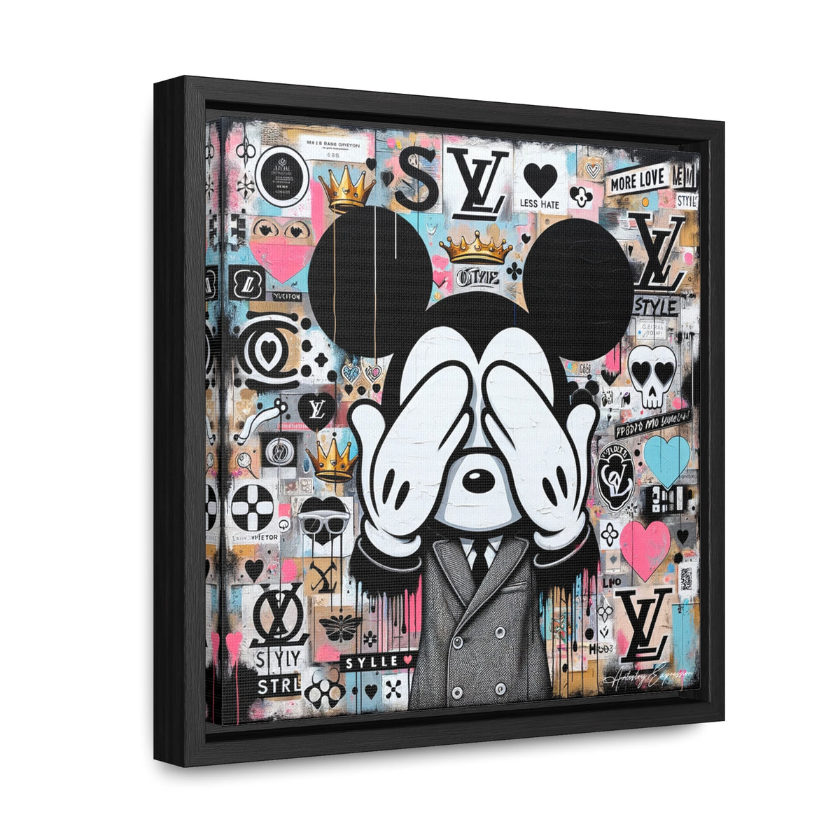 Graffiti Fusion: Where Pop Art Meets Street Style