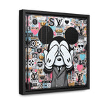 Graffiti Fusion: Where Pop Art Meets Street Style