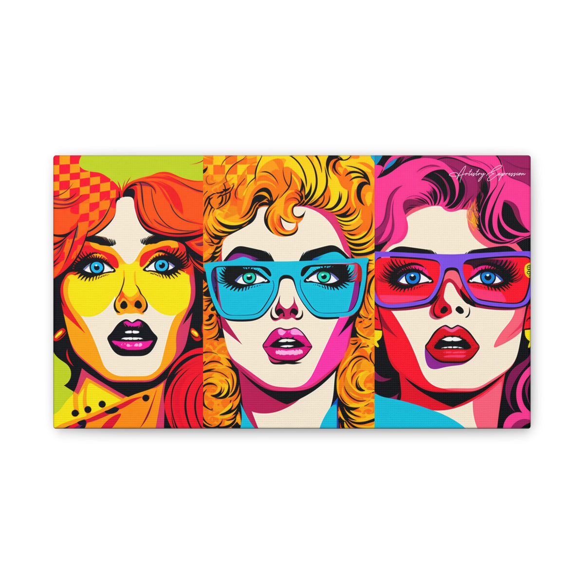 Retro Glam Trio