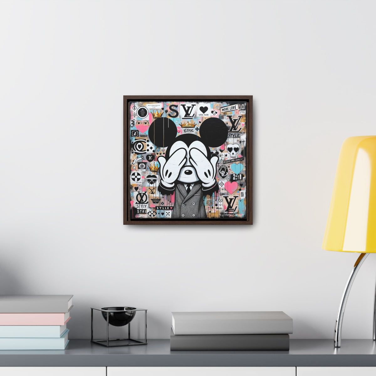Graffiti Fusion: Where Pop Art Meets Street Style