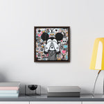 Graffiti Fusion: Where Pop Art Meets Street Style
