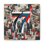 Graffiti Glam : une célébration audacieuse du luxe et de la fête