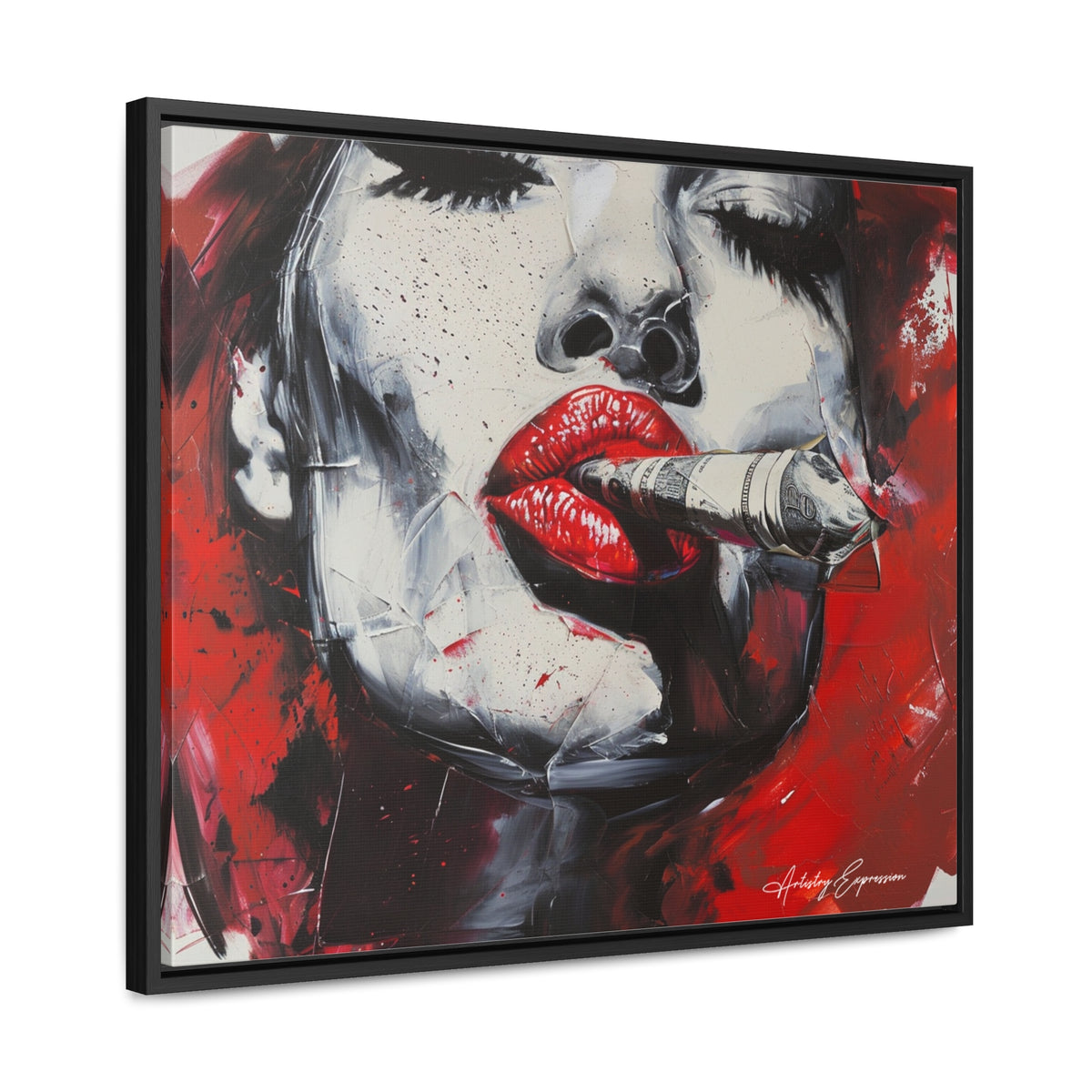 Dollar Dreams: Smoking in Scarlet