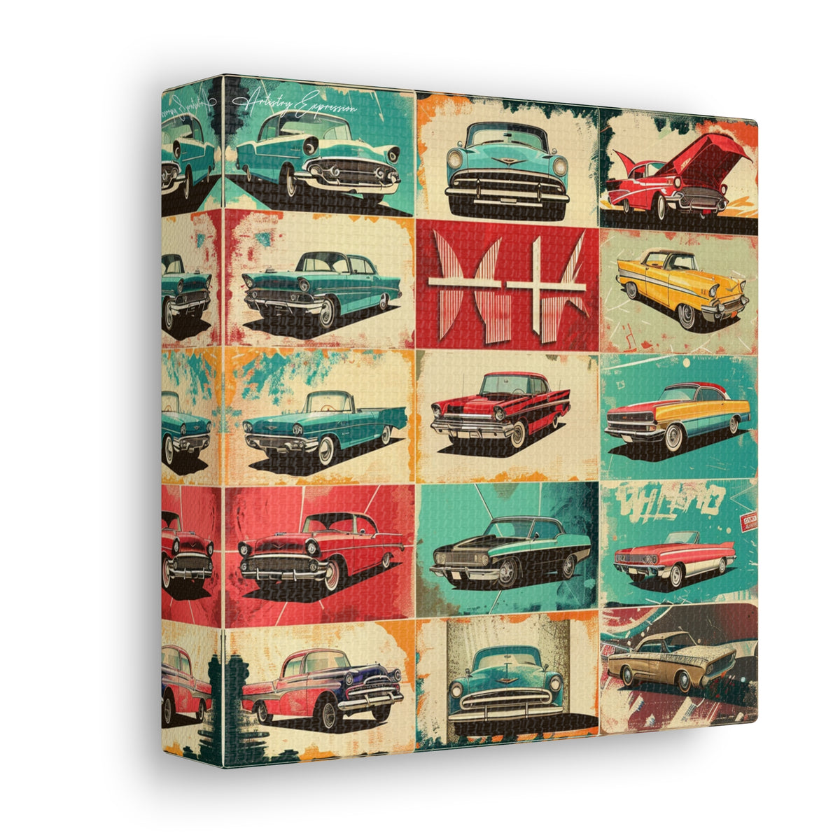 Vintage Drive: Nostalgic Ode to Classic Car Culture