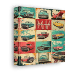 Vintage Drive: Nostalgic Ode to Classic Car Culture