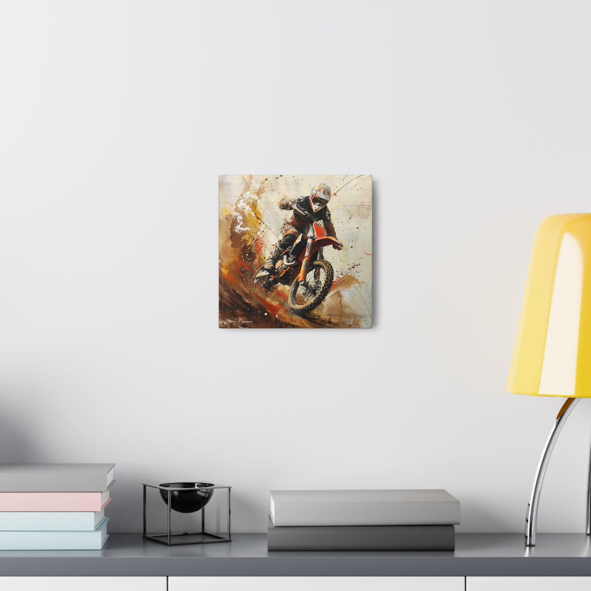 Thrills in Motion: Motocross Joy