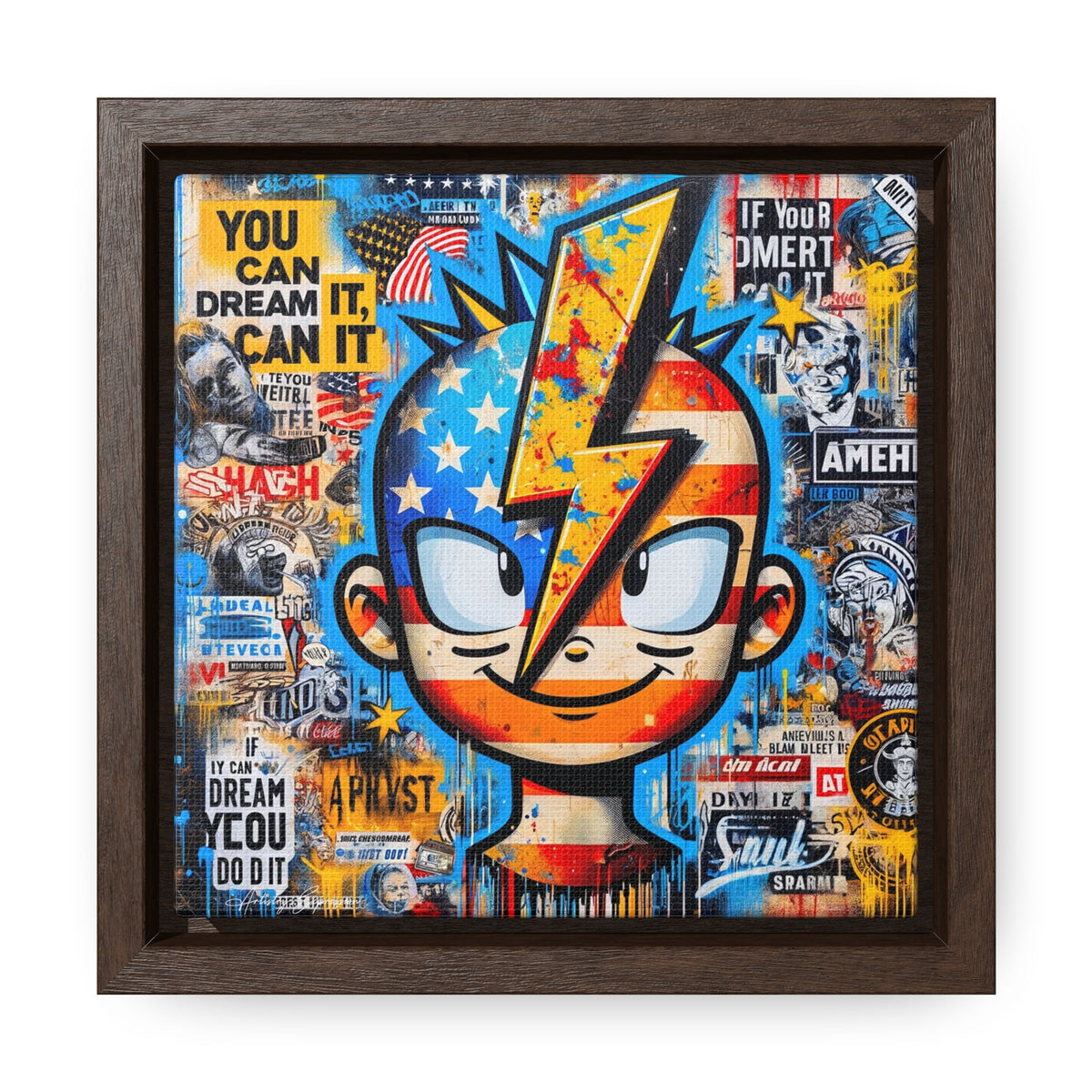 Dream It, Achieve It: Graffiti Inspiration for Urban Souls