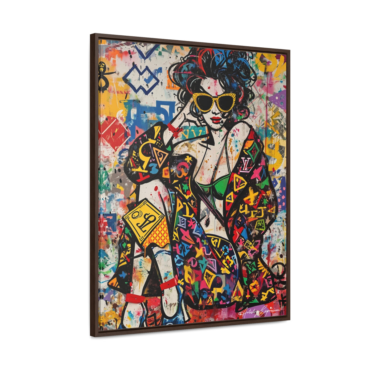 Graffiti Chic: Stylish Vandalism