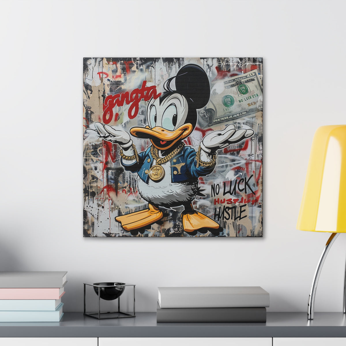 Dollar Ducks: Graffiti Glam