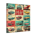 Vintage Drive: Nostalgic Ode to Classic Car Culture