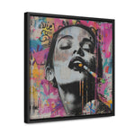 Ephemeral Expression: Graffiti Portraits