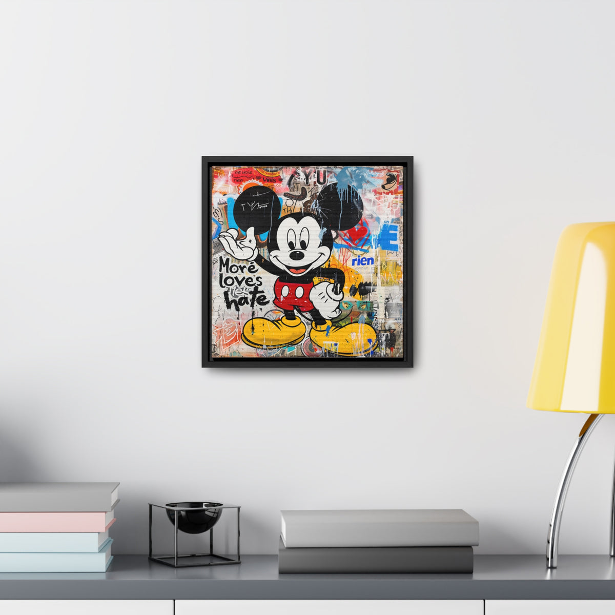 City Collage: A Pop Street Symphony