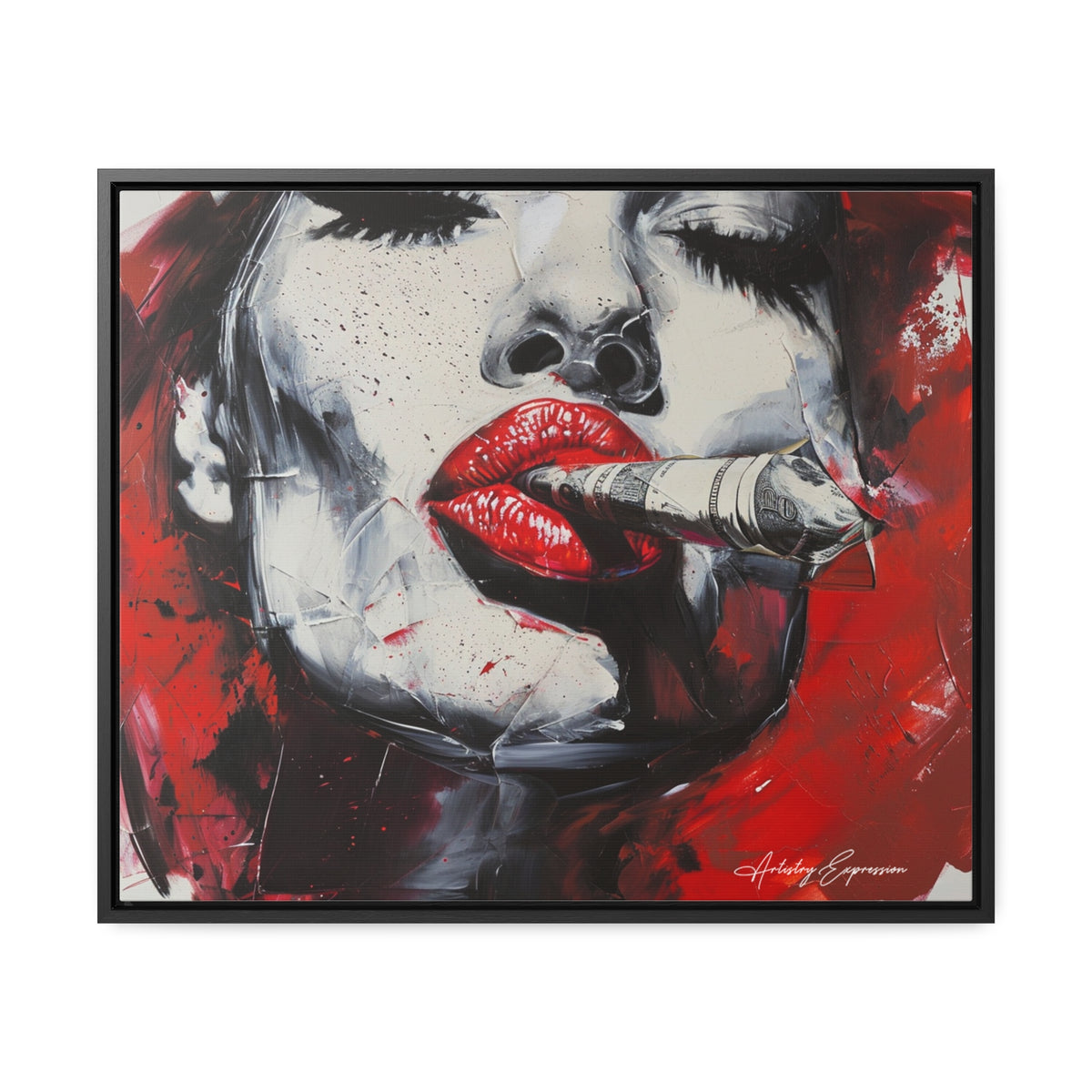 Dollar Dreams: Smoking in Scarlet