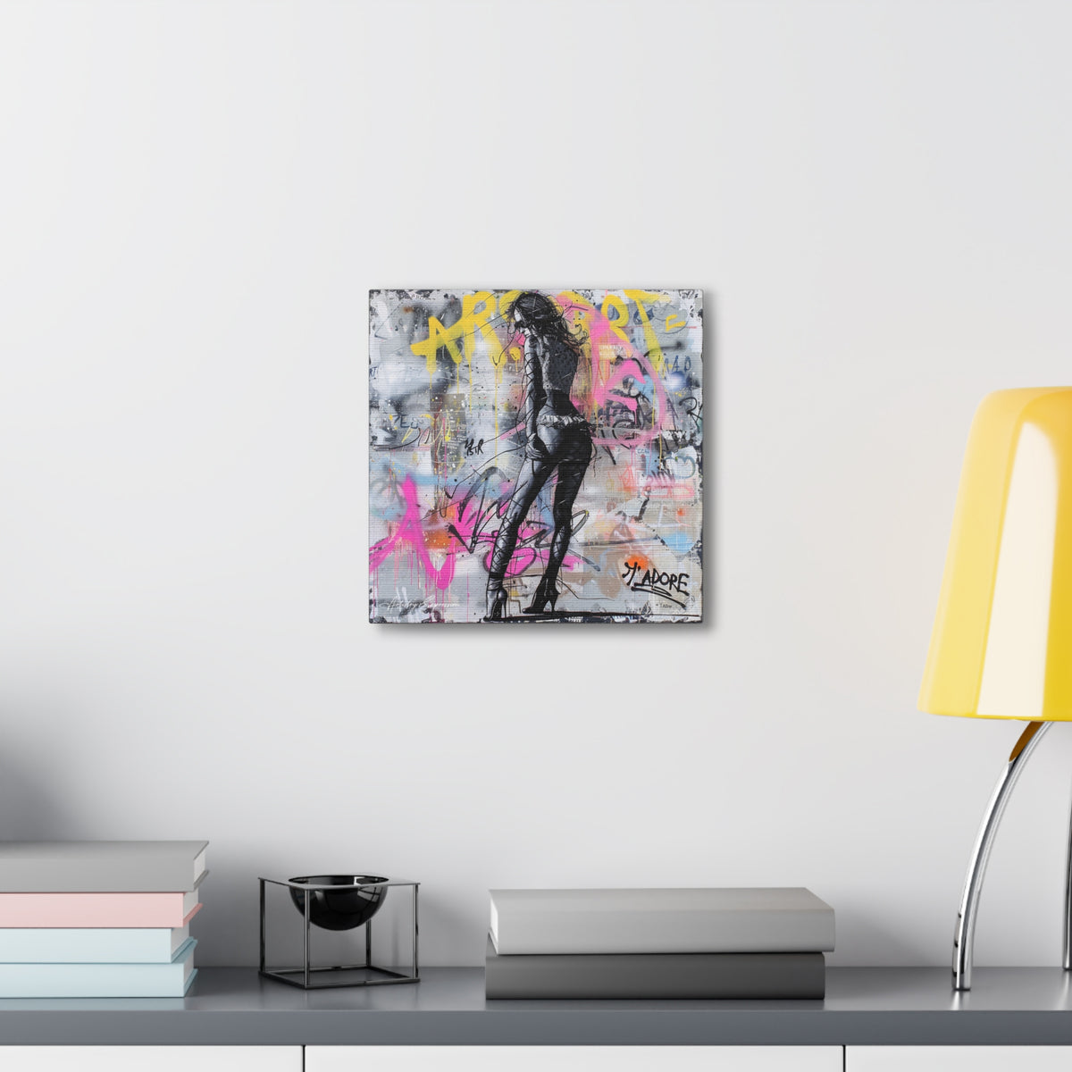 Graffiti Goddess: Beauty in the Chaos