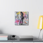 Graffiti Goddess: Beauty in the Chaos