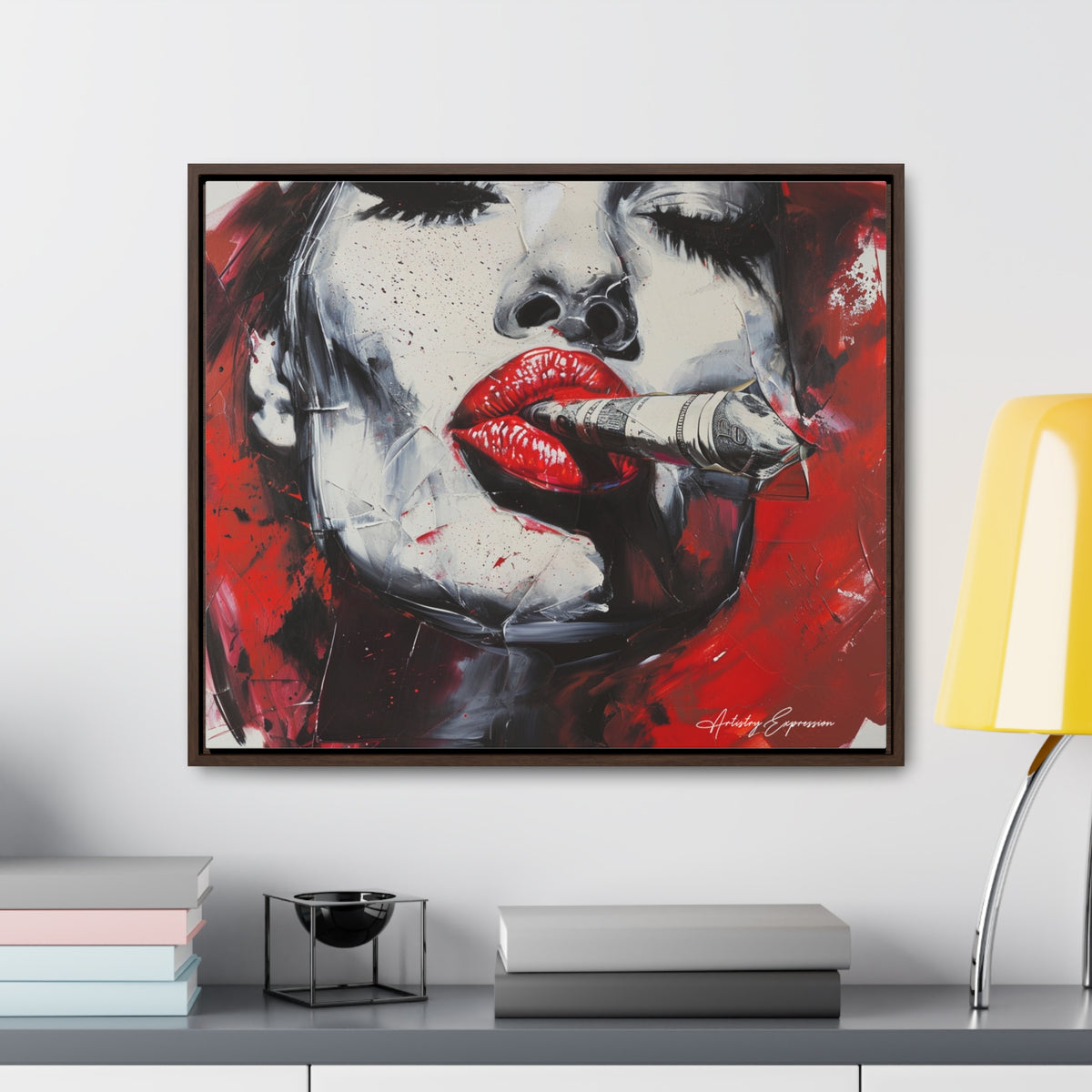 Dollar Dreams: Smoking in Scarlet
