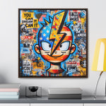 Dream It, Achieve It: Graffiti Inspiration for Urban Souls