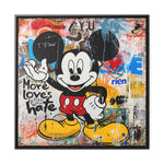 City Collage: A Pop Street Symphony
