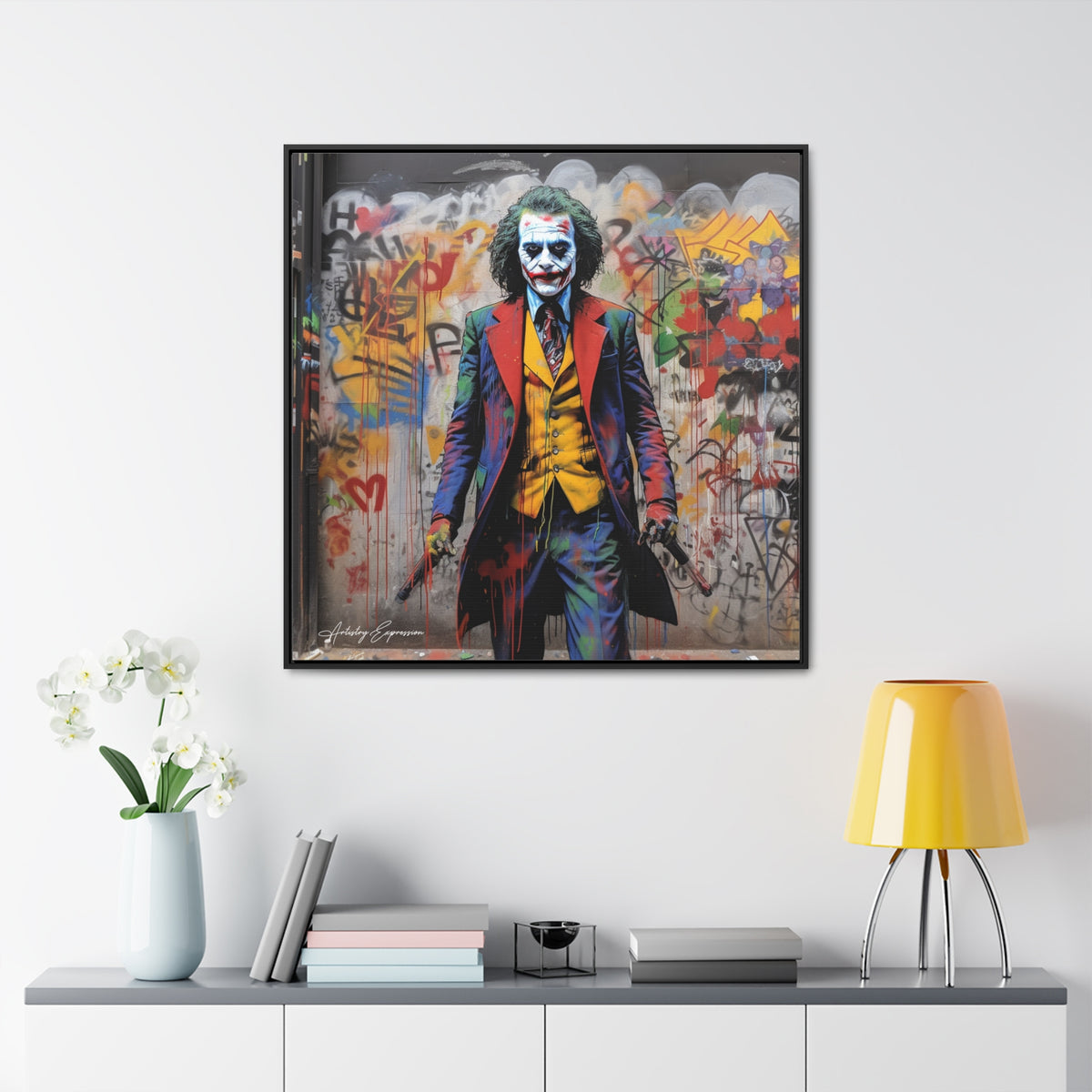 Graffiti Depiction of the Joker