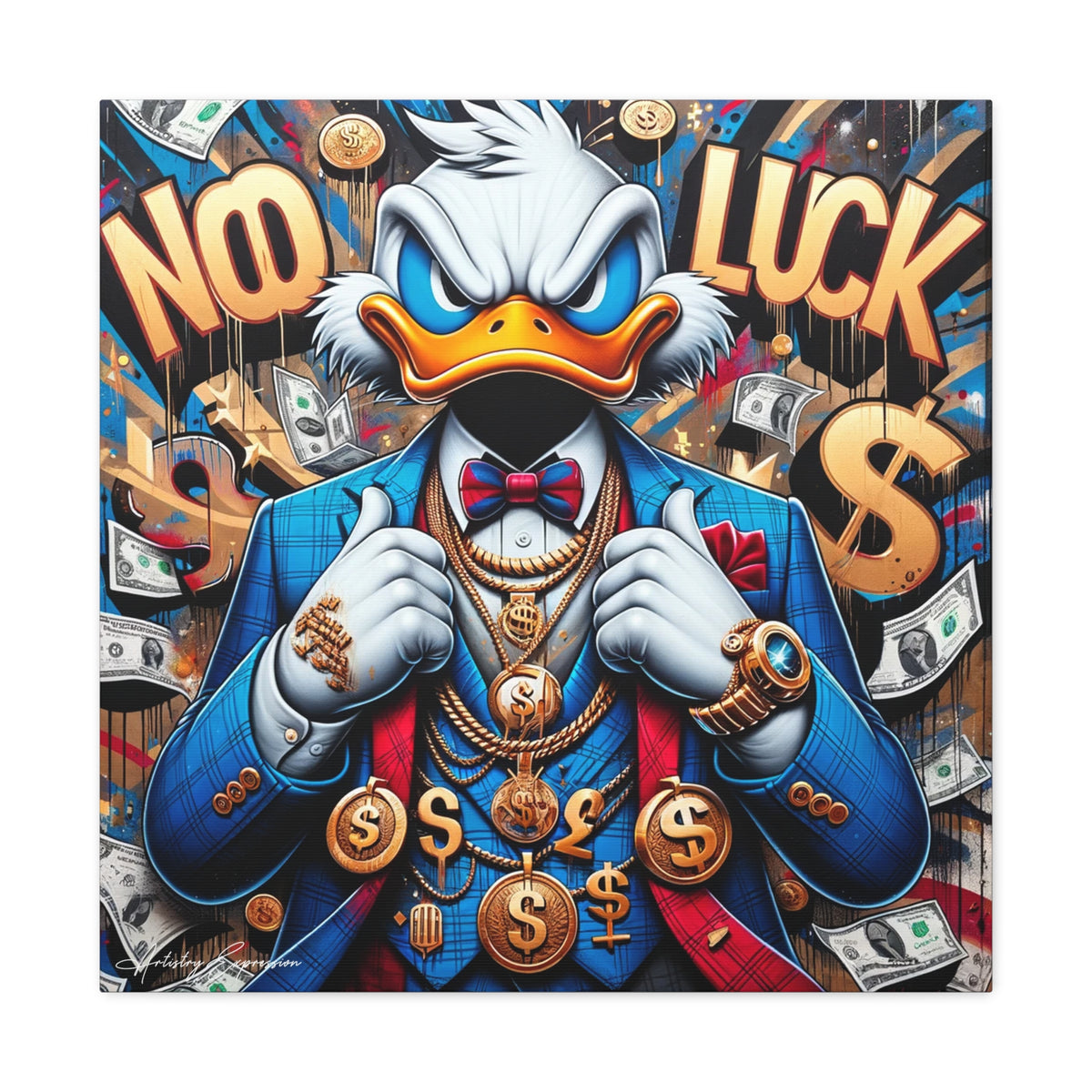 Wealthy Quack: The Art of Hustle