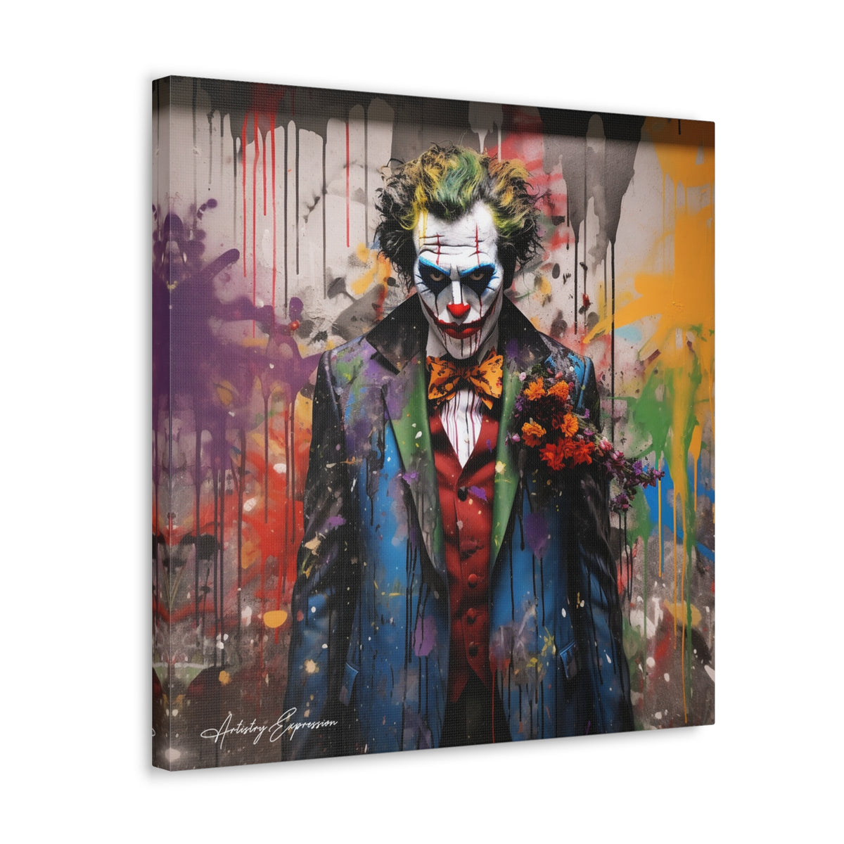 The Joker in Graffiti Art
