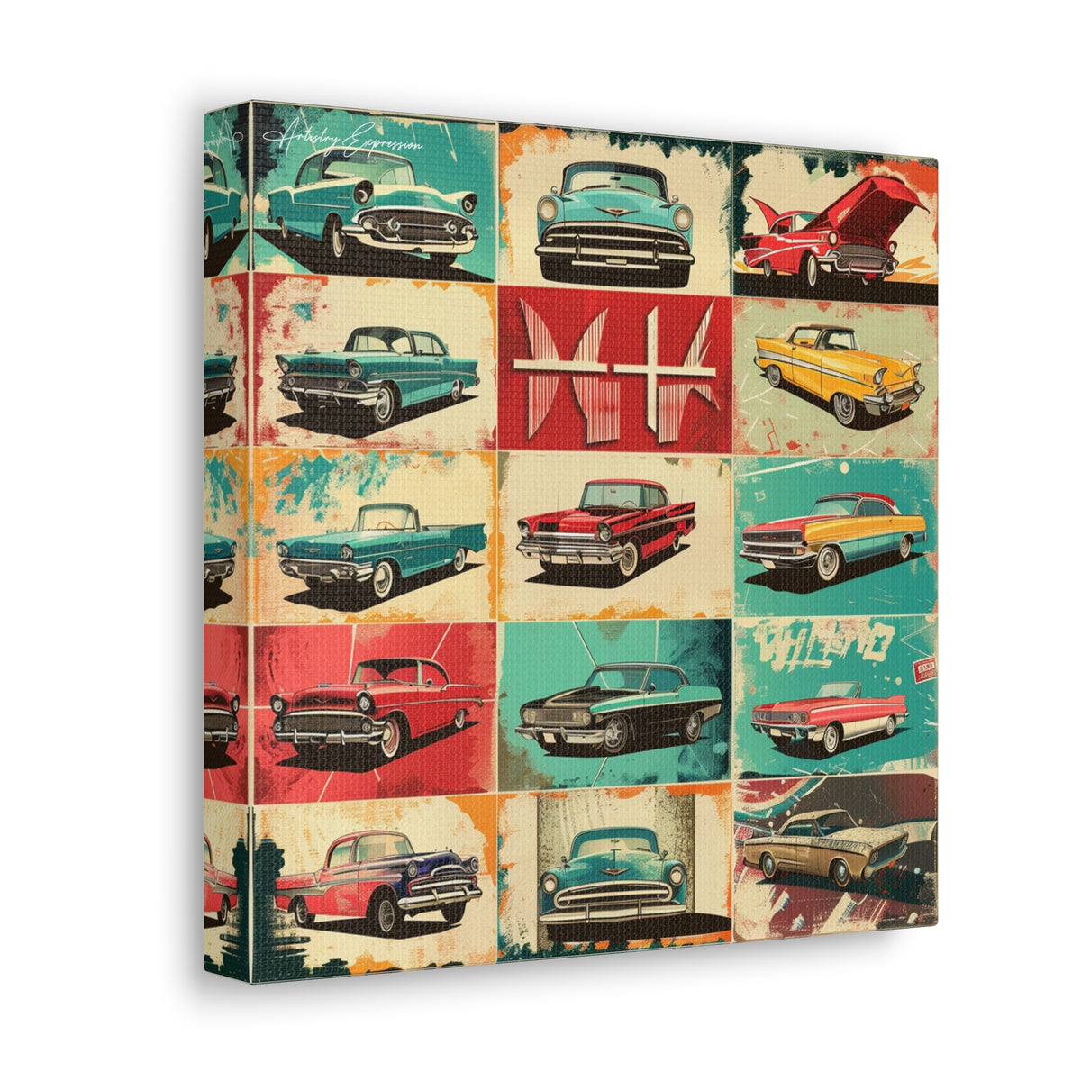 Vintage Drive: Nostalgic Ode to Classic Car Culture
