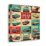 Vintage Drive: Nostalgic Ode to Classic Car Culture