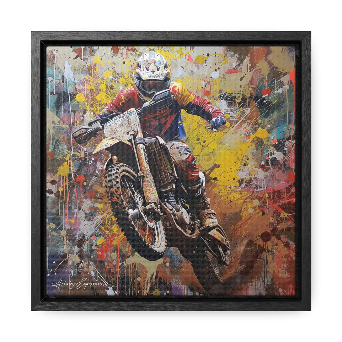 Motocross Joyride: Embracing Nature's Thrills