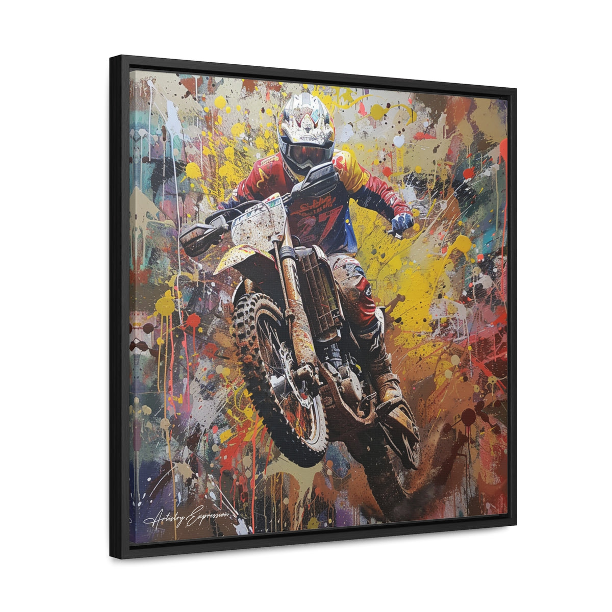 Motocross Joyride: Embracing Nature's Thrills