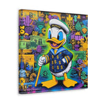 Urban Rebellion: Donald Duck in Street Art