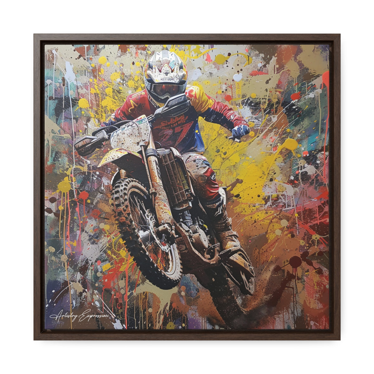 Motocross Joyride: Embracing Nature's Thrills