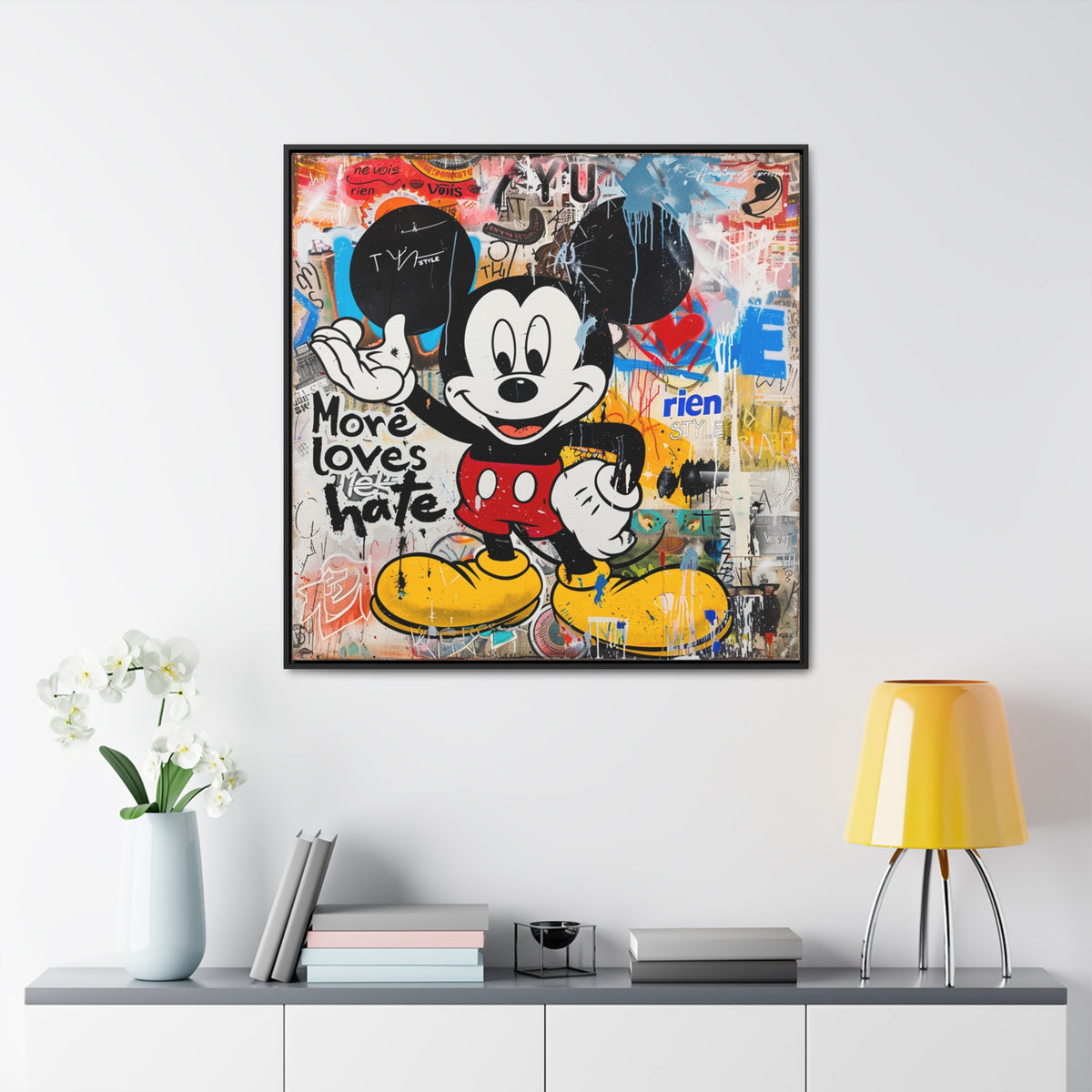 City Collage: A Pop Street Symphony