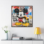 City Collage: A Pop Street Symphony