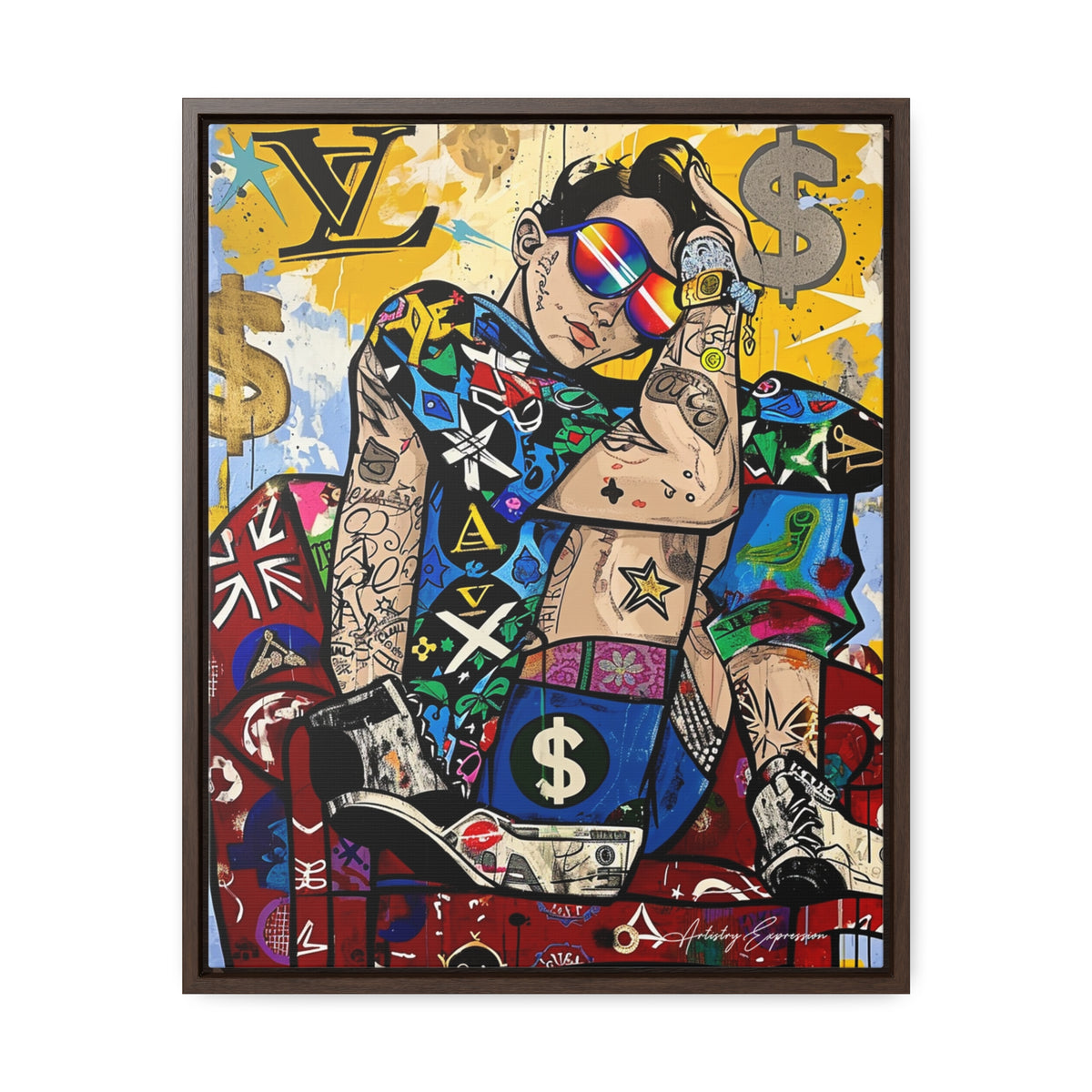 Fashion Fusion: Graf Boy's Luxury Tags